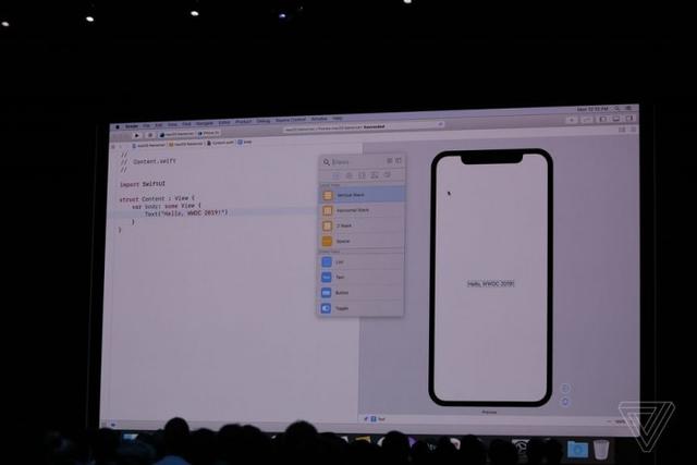 蘋果發(fā)布Swift UI 幫助開發(fā)人員用更少的代碼構(gòu)建更好的程序（ios swift ui）