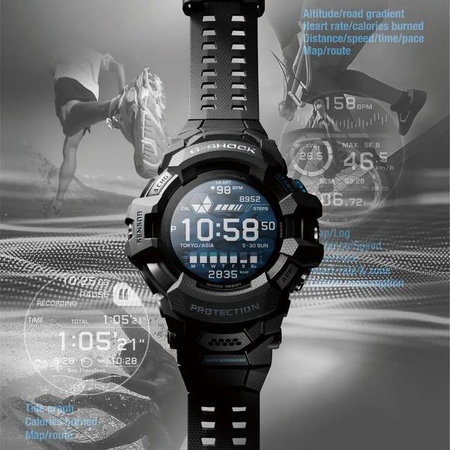 G-SHOCK 史上第一款「潮流智能」手表！新功能太多玩不過來（g shock運動手表）