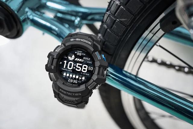 G-SHOCK 史上第一款「潮流智能」手表！新功能太多玩不過來（g shock運動手表）