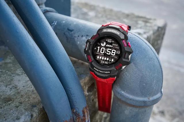 G-SHOCK 史上第一款「潮流智能」手表！新功能太多玩不過來（g shock運動手表）