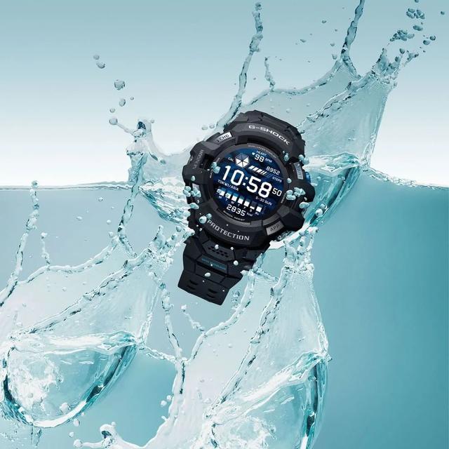 G-SHOCK 史上第一款「潮流智能」手表！新功能太多玩不過來（g shock運動手表）