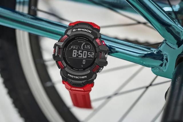 G-SHOCK 史上第一款「潮流智能」手表！新功能太多玩不過來（g shock運動手表）
