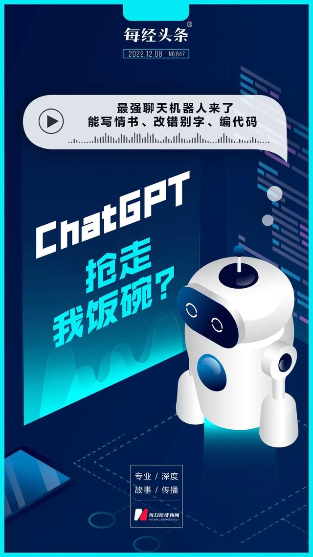 最強聊天機器人來了，能寫情書、改錯別字、編代碼！明天，ChatGPT搶走我飯碗？