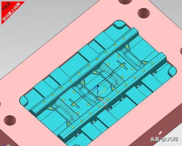 UG NX12.0官方自動分模工具下載注塑模具向導下載（ug12.0分模教程）