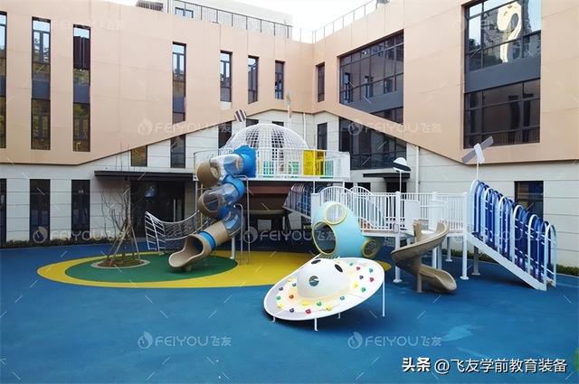遵循個性，喚醒本真｜飛友整園定制：杭州臨安學府路幼兒園（臨安 幼兒園）