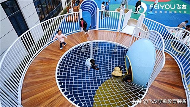 遵循個性，喚醒本真｜飛友整園定制：杭州臨安學府路幼兒園（臨安 幼兒園）
