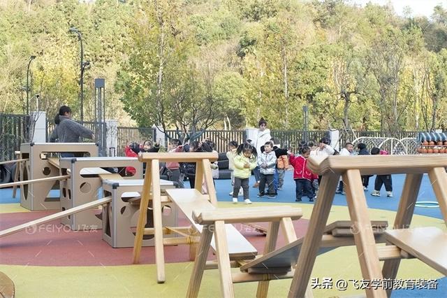 遵循個性，喚醒本真｜飛友整園定制：杭州臨安學府路幼兒園（臨安 幼兒園）