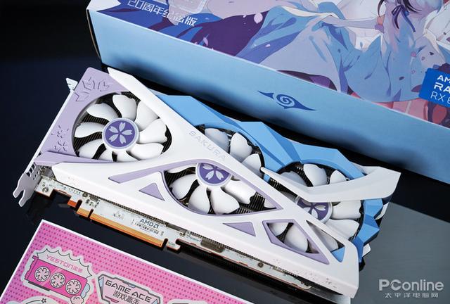 盈通RX6800 XT櫻瞳花嫁評測：淡雅芬芳，自帶仙「香」