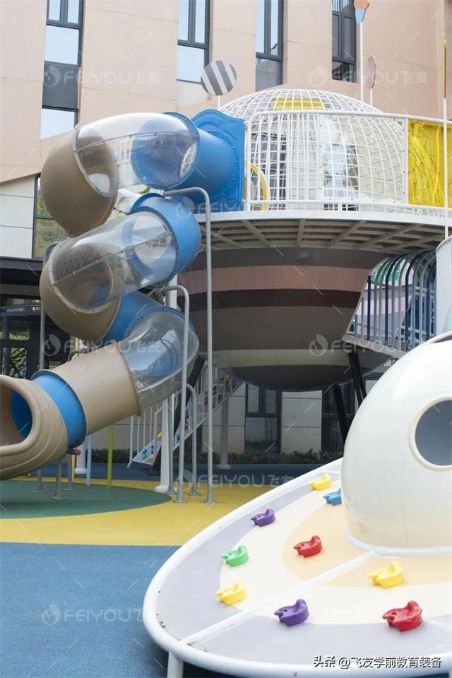 遵循個性，喚醒本真｜飛友整園定制：杭州臨安學府路幼兒園（臨安 幼兒園）