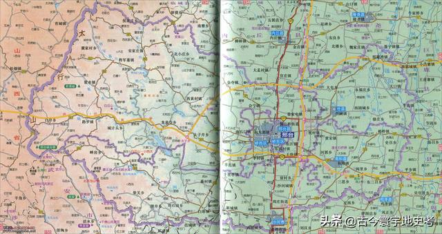 河北省各市、縣地圖（河北省各市縣地圖）