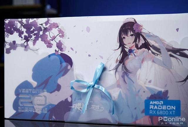 盈通RX6800 XT櫻瞳花嫁評測：淡雅芬芳，自帶仙「香」