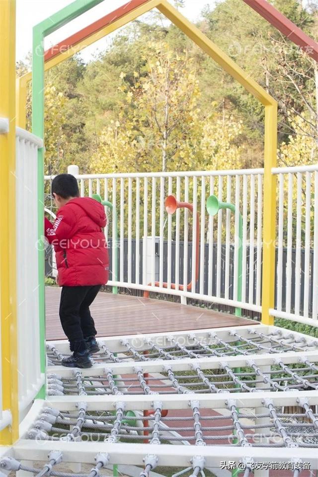 遵循個性，喚醒本真｜飛友整園定制：杭州臨安學府路幼兒園（臨安 幼兒園）