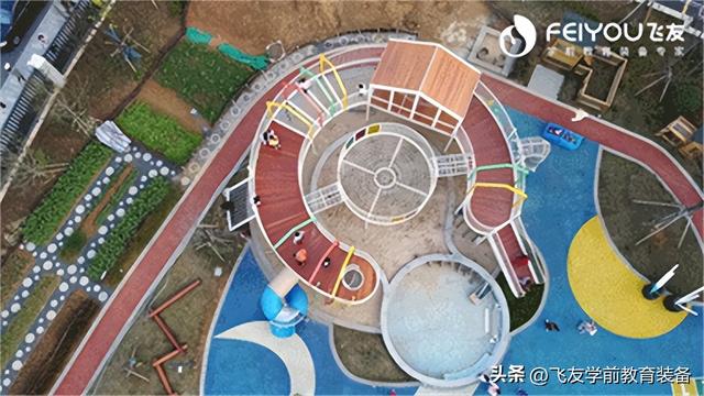 遵循個性，喚醒本真｜飛友整園定制：杭州臨安學府路幼兒園（臨安 幼兒園）