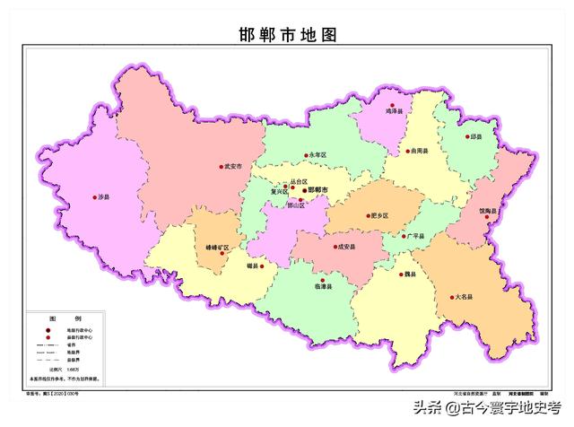河北省各市、縣地圖（河北省各市縣地圖）