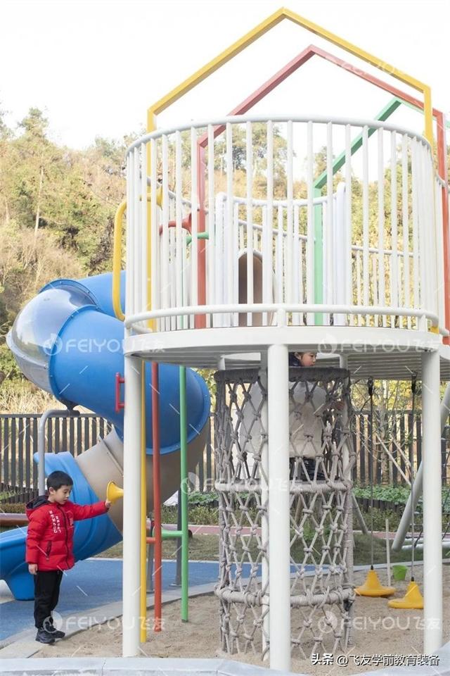 遵循個性，喚醒本真｜飛友整園定制：杭州臨安學府路幼兒園（臨安 幼兒園）
