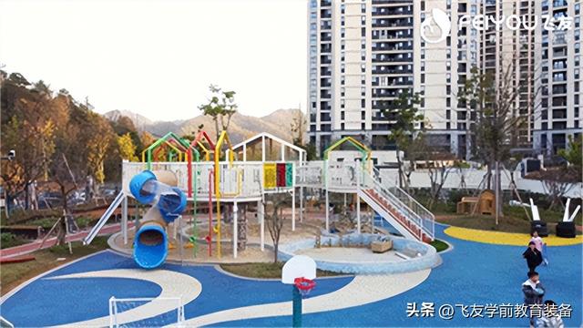 遵循個性，喚醒本真｜飛友整園定制：杭州臨安學府路幼兒園（臨安 幼兒園）