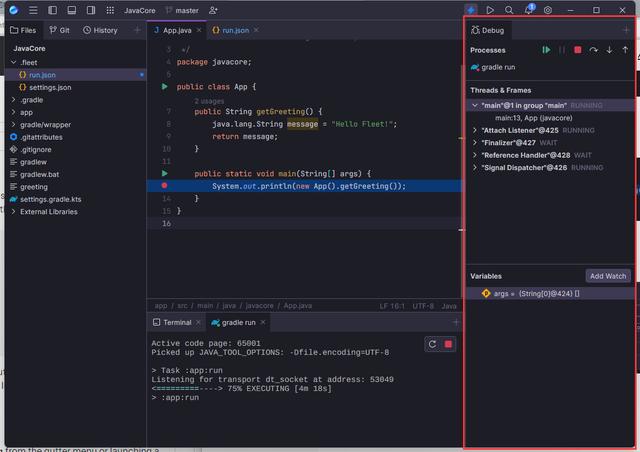 JetBrains 傾情打造次世代開發工具：Fleet 之 Java篇