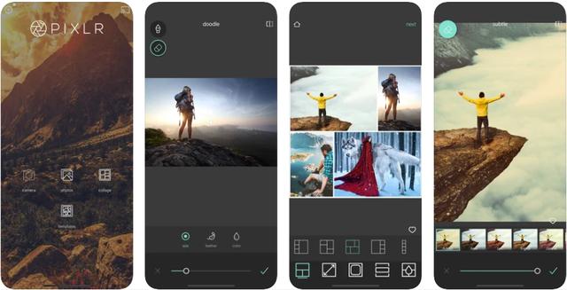 這8款功能堪比PS的黑科技APP，廢片也能秒變大片，難怪這么火（類似黑科技的軟件）