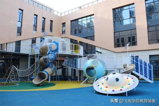 遵循個性，喚醒本真｜飛友整園定制：杭州臨安學府路幼兒園（臨安 幼兒園）