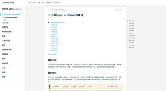 開源鴻蒙 OpenHarmony 官網煥新升級：開放透明、共建共享（鴻蒙os 開源）