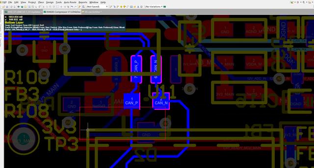 altium designer（AD16） 怎么設置差分走線