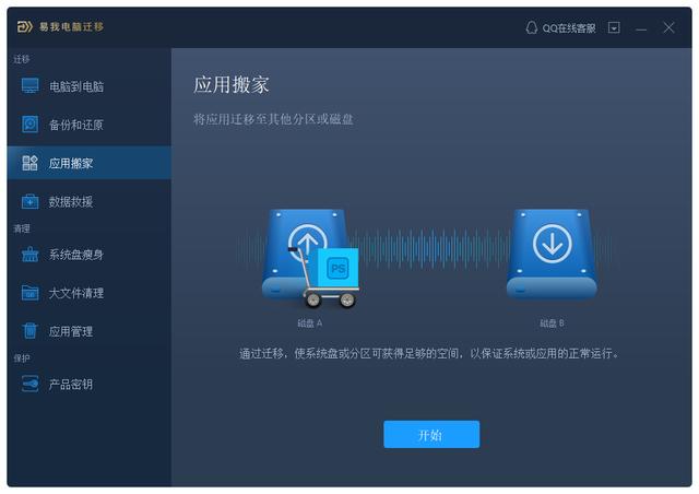 如何把C盤應用遷移到D盤？推薦易我數據遷移（c盤應用轉移到d盤）