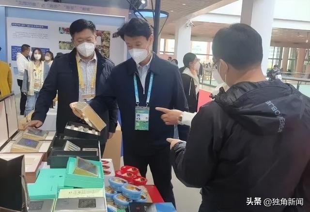 大連瓦房店市交易團參加第五屆中國進口博覽會（瓦房店市展覽中心）