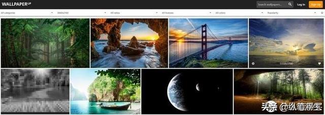 Windows 桌面終極美化——任務欄透明、動態壁紙、壁紙網站分享（win10任務欄透明顯示壁紙）