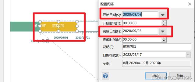 Visio繪制時間軸、流程進度、時間規劃圖的方法（visio畫時間軸圖）