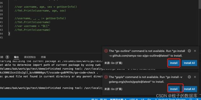 golang 基礎(chǔ)（一）：安裝、IDE、fmt、變量（golang安裝配置）