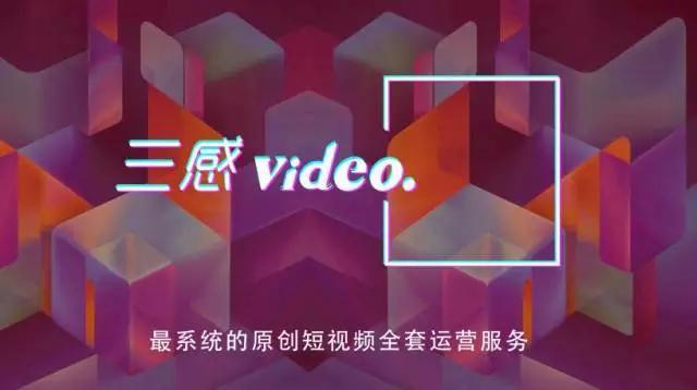 為網(wǎng)紅定制音樂故事，三感要通過短視頻打造一批papi醬？