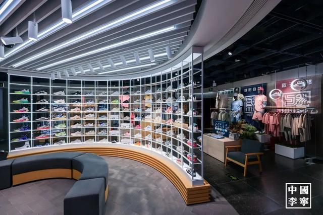 城市定制式首店 創新消費新體驗 中國李寧城市定制首店落戶西單商圈