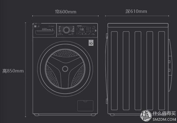 洗衣機：有容乃大 四千元10kg哪家強？松下、LG、三星對比橫評（洗衣機三星好還是lg好）