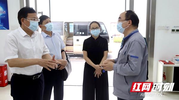 邵陽：企業(yè)家接待日 市四大家領導上門服務助企紓困（邵陽青年企業(yè)家商會）