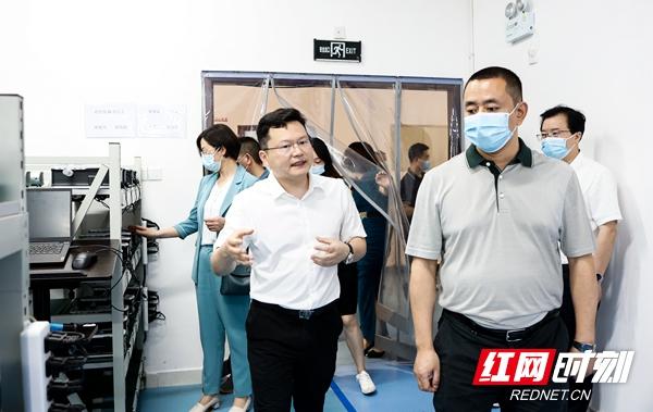 邵陽：企業(yè)家接待日 市四大家領導上門服務助企紓困（邵陽青年企業(yè)家商會）
