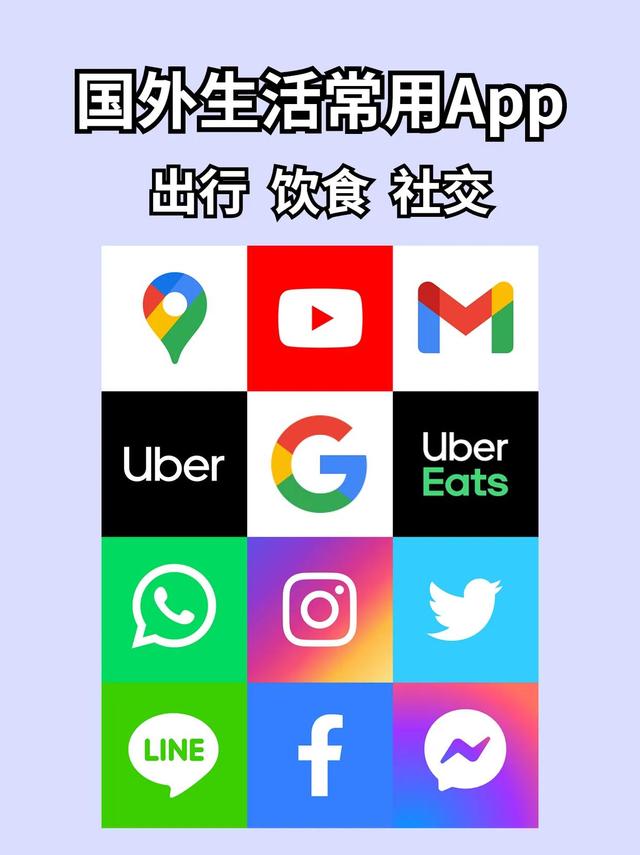 國(guó)外生活常用app推薦，這幾個(gè)你一定會(huì)用到（國(guó)外生活常用app推薦,這幾個(gè)你一定會(huì)用到的）