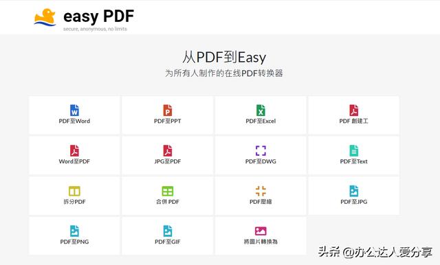 8款PDF處理工具，免費PDF轉Word轉換器（pdf轉換器免費推薦）