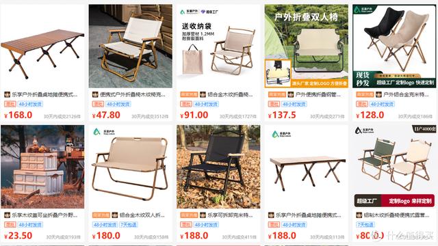 1688高性價比露營裝備店鋪及省錢攻略（露營裝備專賣店）