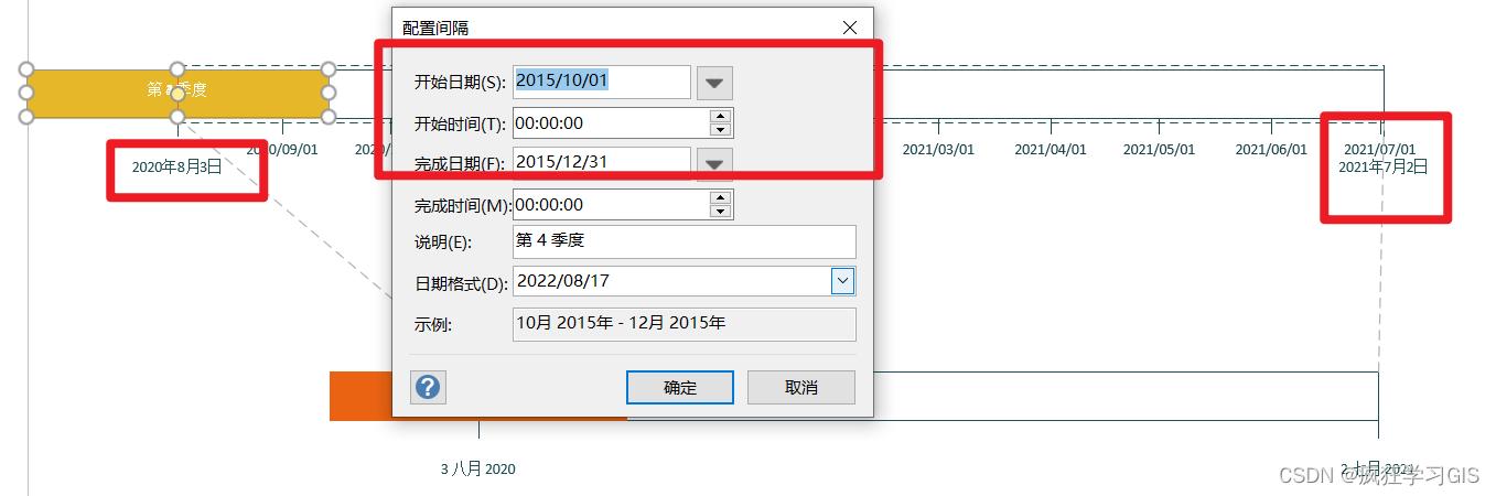 Visio繪制時間軸、流程進度、時間規劃圖的方法（visio畫時間軸圖）