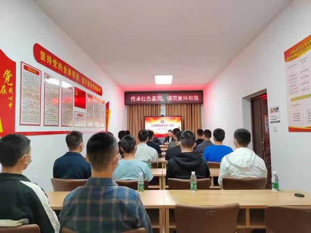 漢陰縣退役軍人事務局“三抓三促”助推黨建提質增效