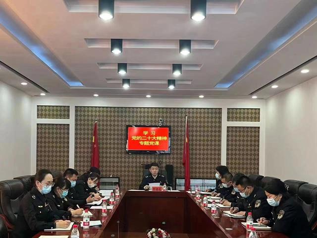 伊春市市場監督管理局伊美分局黨總支：打造黨建引領新高地 助推市場監管新發展