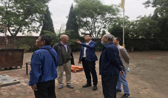 臨洮街街道以“黨建+”模式推進(jìn)宗教場(chǎng)所管理工作（基層黨建活動(dòng)場(chǎng)所）