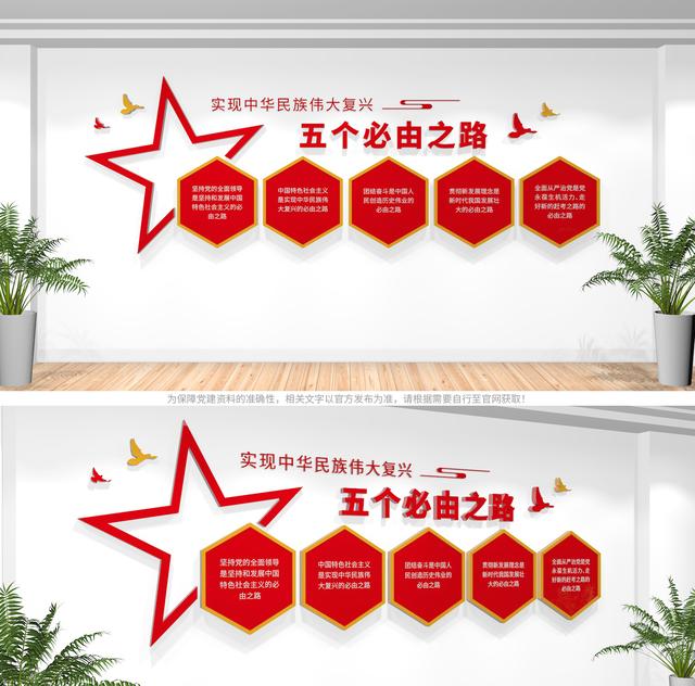 奮進新征程，最新2023黨建文化墻設計（2021黨建文化墻）