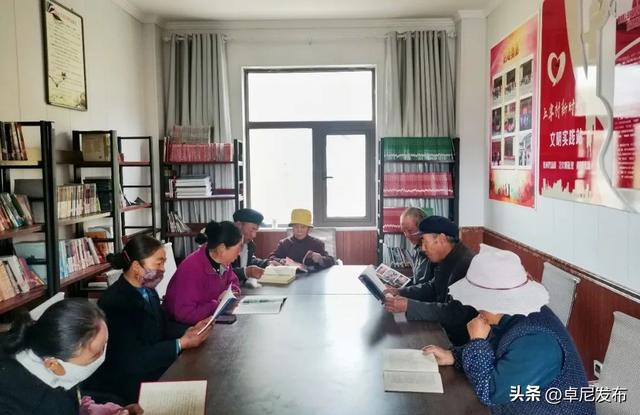 柳林鎮上卓村：農家書屋“小陣地”，釋放精神文明“大能量”