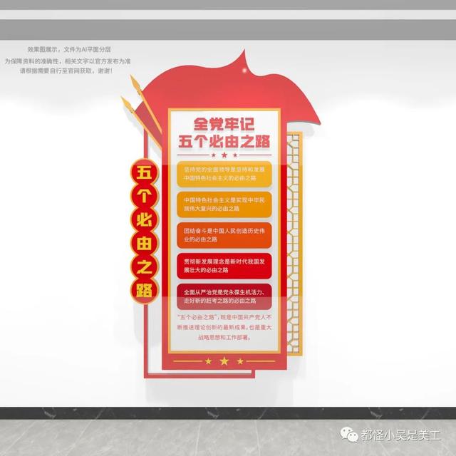 奮進新征程，最新2023黨建文化墻設計（2021黨建文化墻）