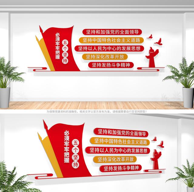 奮進新征程，最新2023黨建文化墻設計（2021黨建文化墻）