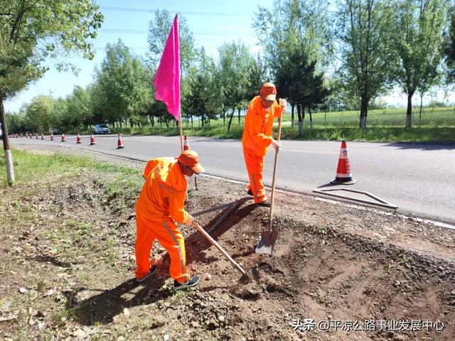 【養護動態】崆峒段：黨建引領示范帶動 全力提升公路服務品質（黨建引領公路發展）
