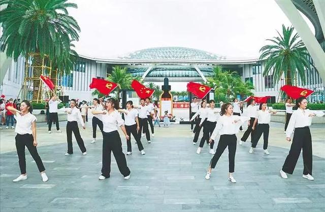 黨建引領法定機構 聚合力添動力見活力——三亞市投資促進局2021年度黨建工作綜述