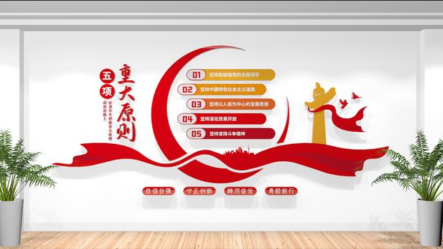 奮進新征程，最新2023黨建文化墻設計（2021黨建文化墻）