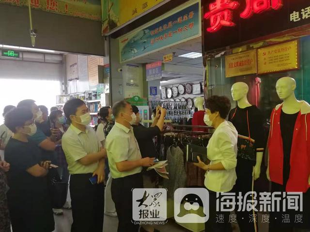 黨建引領聚人心 威海市場監管部門推動“小個專”領域大發展（市場監督管理局小個專黨建工作情況）
